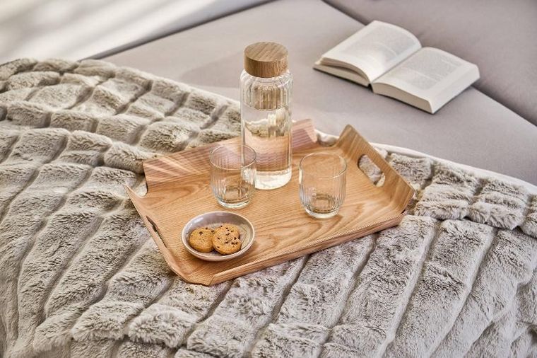 Zeller, butelka z bambusowym szczelnym wieczkiem, 1000 ml