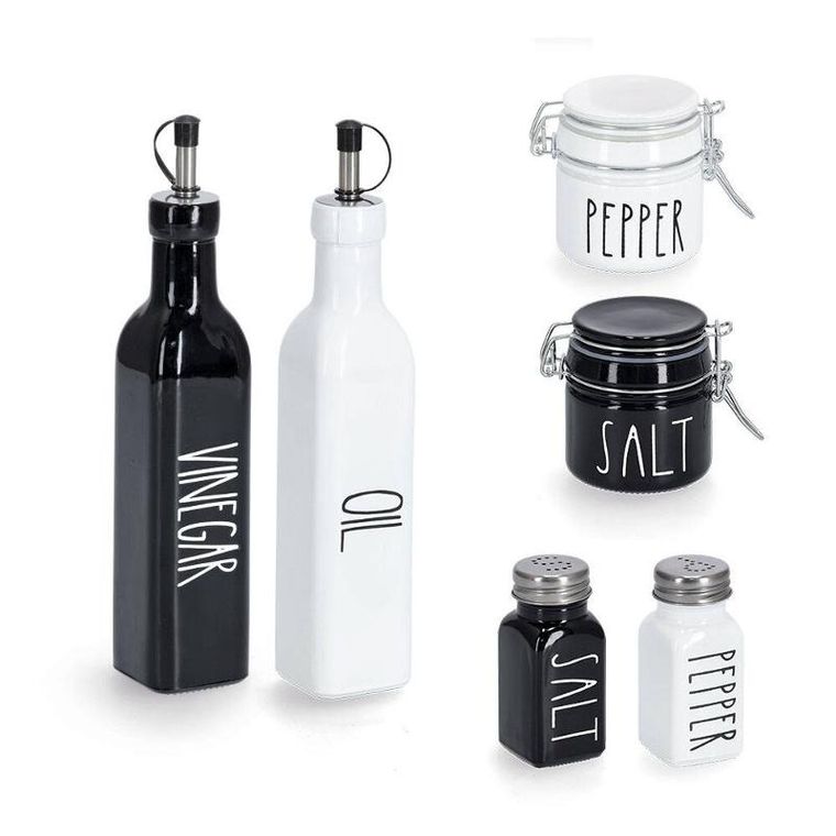 Zeller, butelka z dozownikiem na ocet, 270 ml