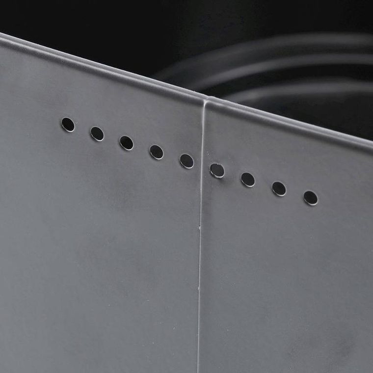 Zeller, chlebak metalowy z bambusową pokrywką, 26,5 cm