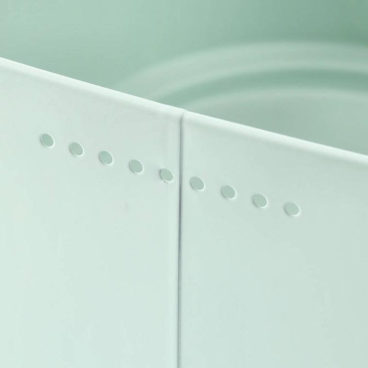 Zeller, chlebak metalowy z bambusową pokrywką, 26,5 cm