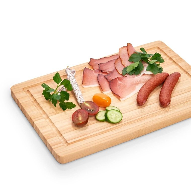 Zeller, deska do krojenia, siekania, bambusowa