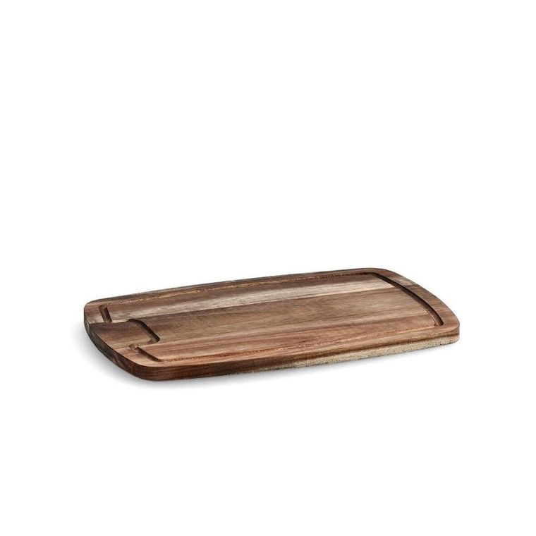 Zeller, deska do krojenia z drewna akacji, 40-26 cm