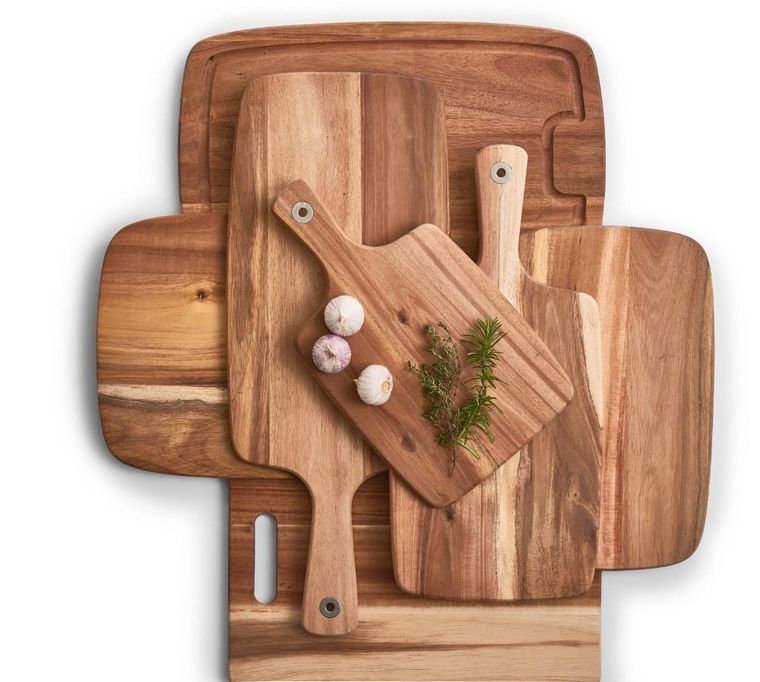 Zeller, deska kuchenna do krojenia, drewno akacjowe 32-19 cm