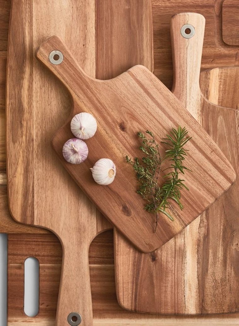 Zeller, deska kuchenna do krojenia, drewno akacjowe 42-20 cm