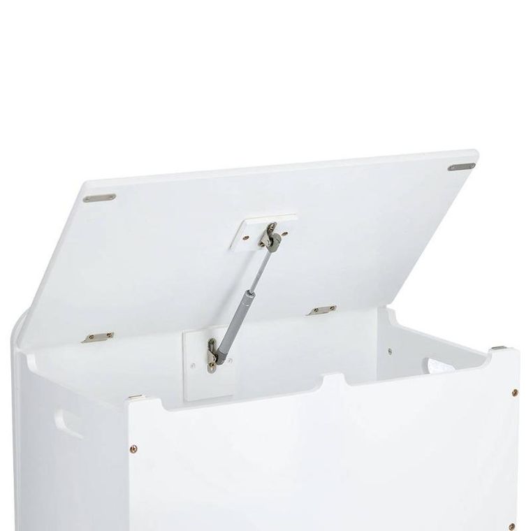 Zeller, drewniana skrzynia na zabawki chmurka, ława, 60 cm