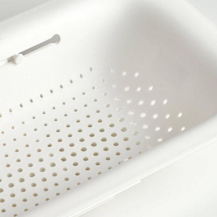 Zeller, durszlak na zlew z regulowaną szerokością, tworzywo sztuczne