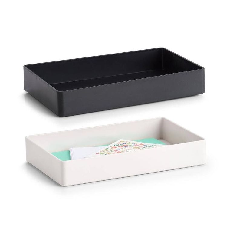 Zeller, korytko na przybory biurowe, 24-15 cm