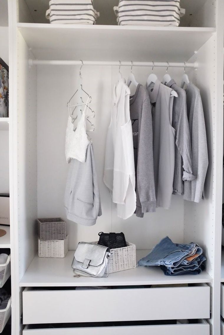 Zeller, koszyk do przechowywania Stripes M, szary