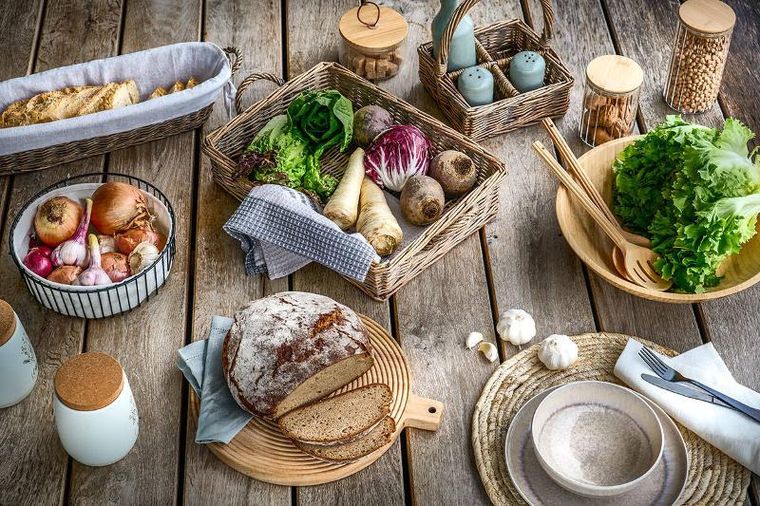 Zeller, koszyk na chleb, ø 24 cm