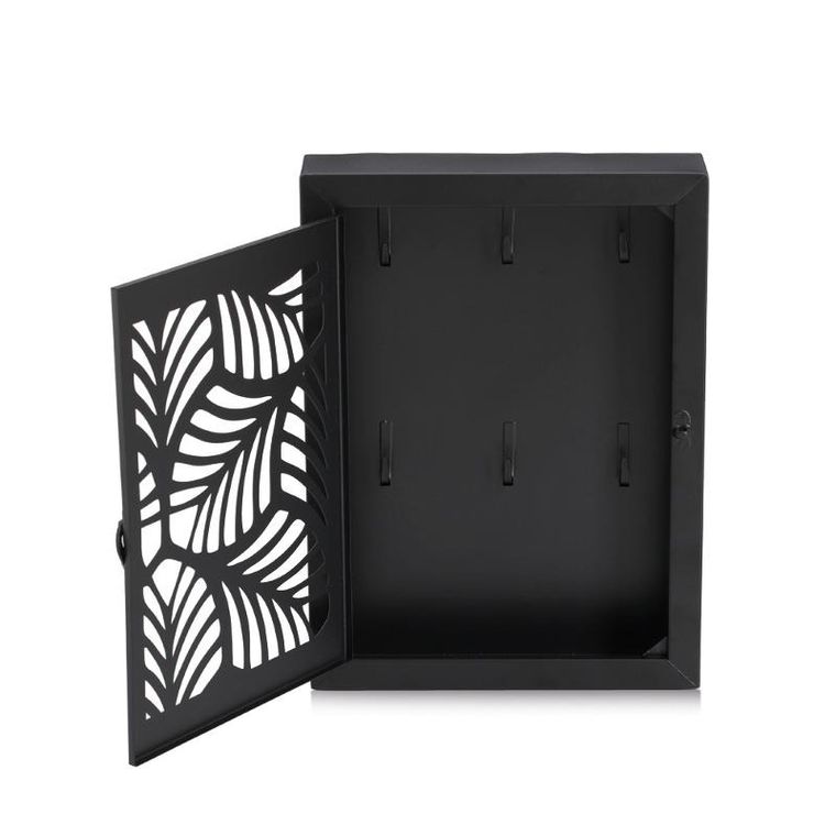 Zeller, Leaves, metalowa skrzynka na klucze, 30-22-5 cm