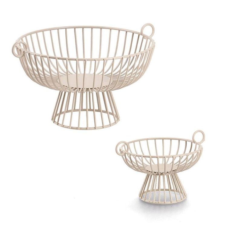 Zeller, metalowa patera na owoce, ø 30.5 cm