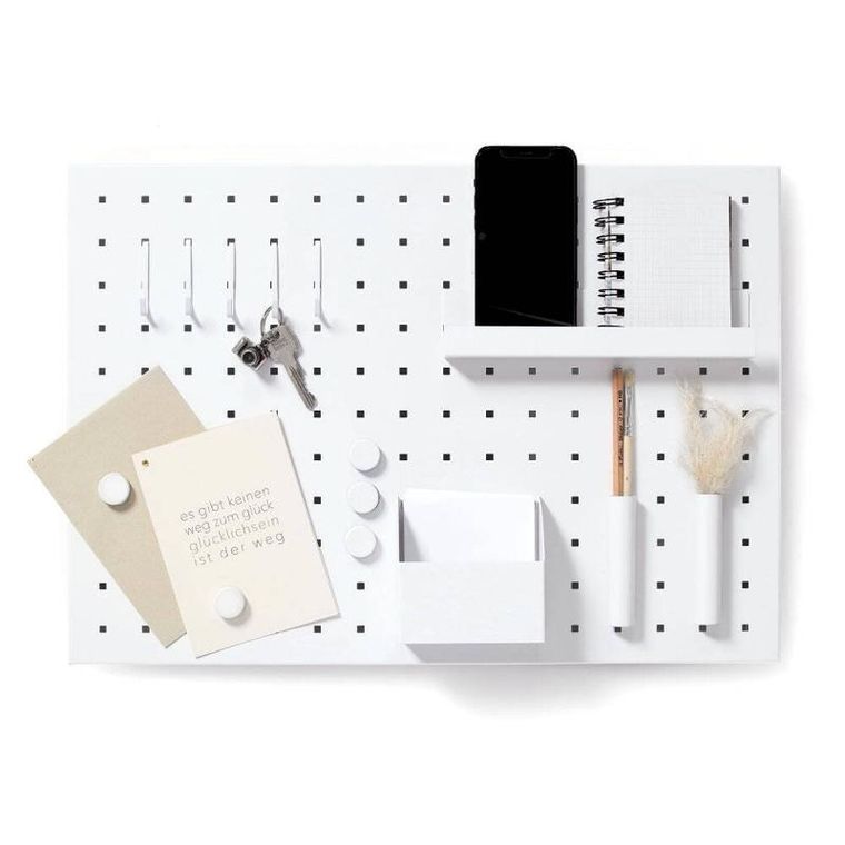 Zeller, metalowa tablica, organizer, 50-35 cm