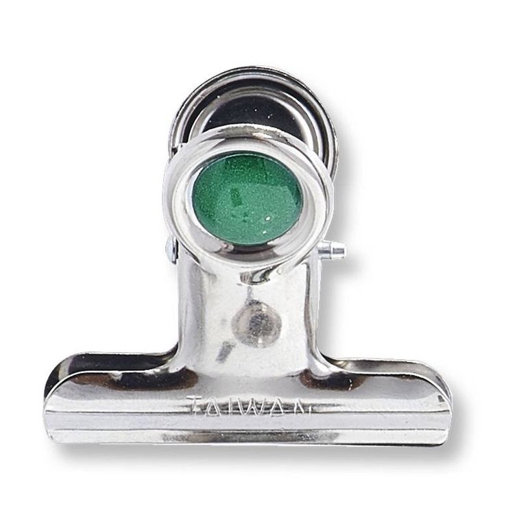 Zeller, metalowe klipsy magnetyczne, 3.5 cm, 4 szt.