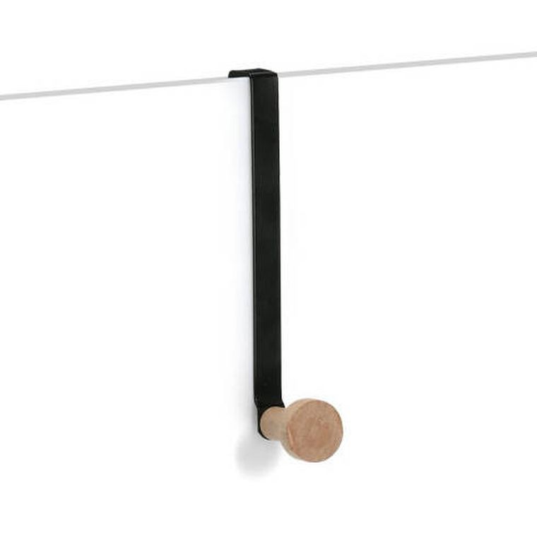 Zeller, metalowe wieszaki na drzwi, 2 szt.