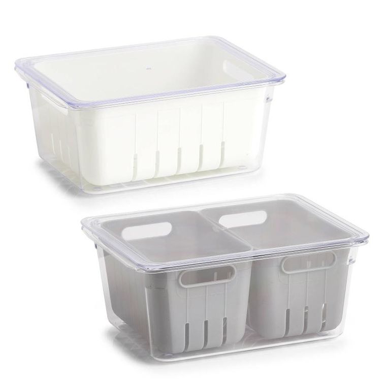 Zeller, organizer do lodówki, 22.5-17.5-10 cm