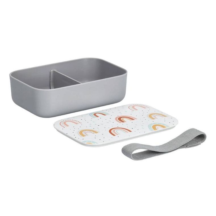 Zeller, plastikowy lunchbox, 19-12.5-6.5 cm
