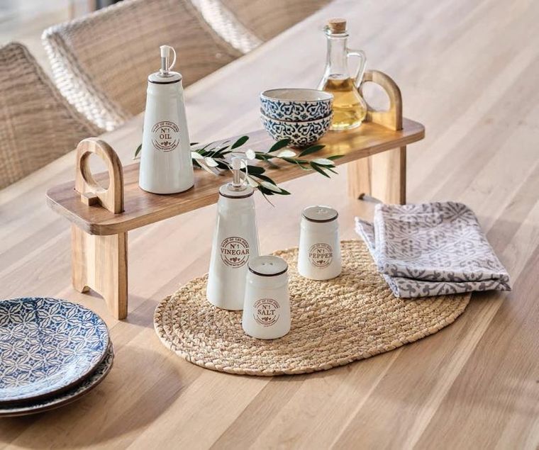 Zeller, podkładka pod talerz, hiacynt wodny, 45 cm