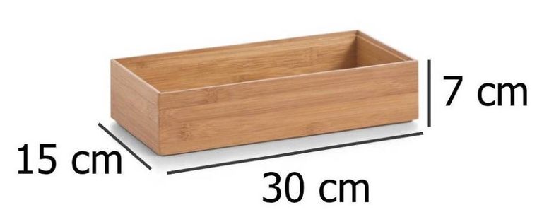 Zeller, pojemnik do przechowywania, bambusowy