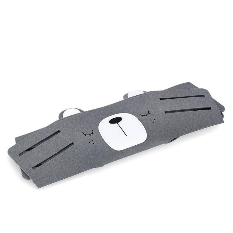 Zeller, pojemnik na zabawki z filcu, dekoracyjny