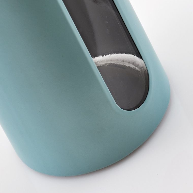 Zeller, pojemnik szklany na produkty sypkie, 900 ml, niebieski