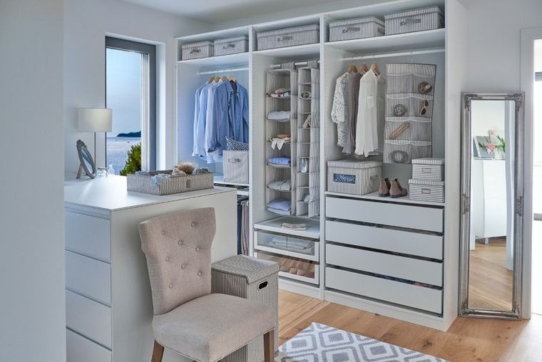 Zeller, pojemnik tekstylny do przechowywania, z wieczkiem i okienkiem, 25-30-40 cm