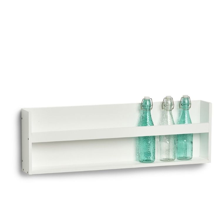 Zeller, półka kuchenna na przybory, ścienna, 80-10-25,5 cm