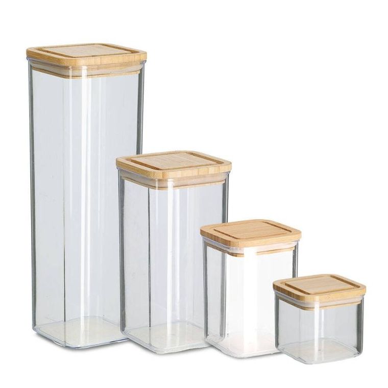 Zeller, przezroczysty pojemnik z tworzywa, 800 ml