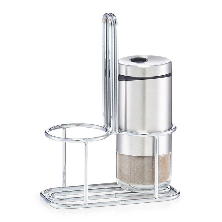 Zeller, przyprawnik ze szkła na sól i pieprz