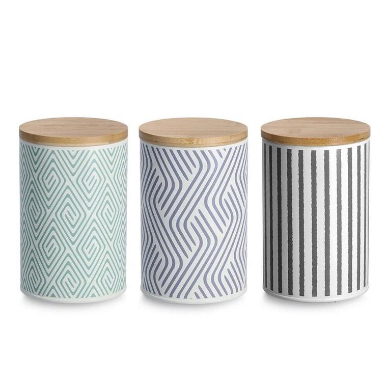 Zeller, puszka z bambusowym wieczkiem, 1000 ml