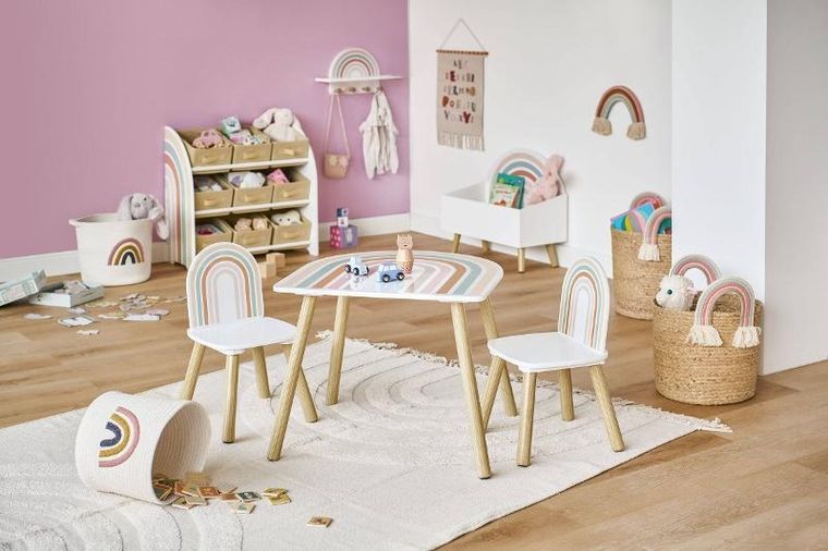 Zeller, Rainbow, kosz do przechowywania z plecionki, 32 cm