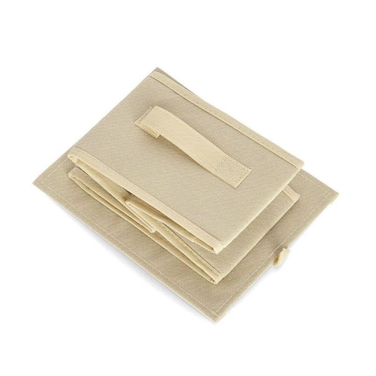 Zeller, regał dla dzieci z tekstylnymi pudełkami, Rainbow, mdf