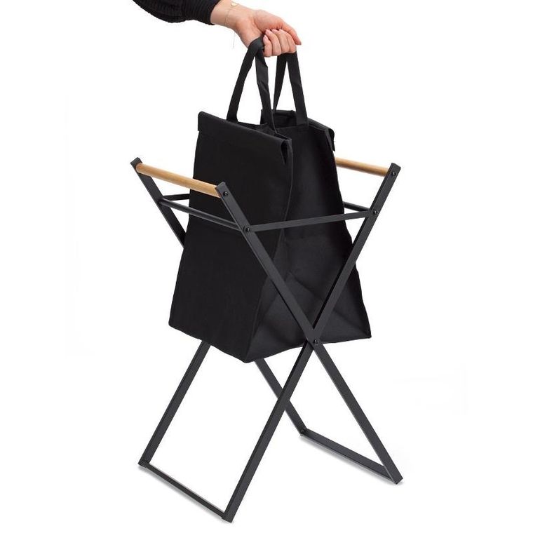 Zeller, rozkładany kosz na pranie, 36-40-67 cm