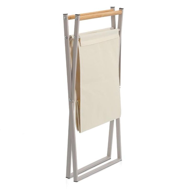 Zeller, rozkładany kosz na pranie, 36-40-67 cm