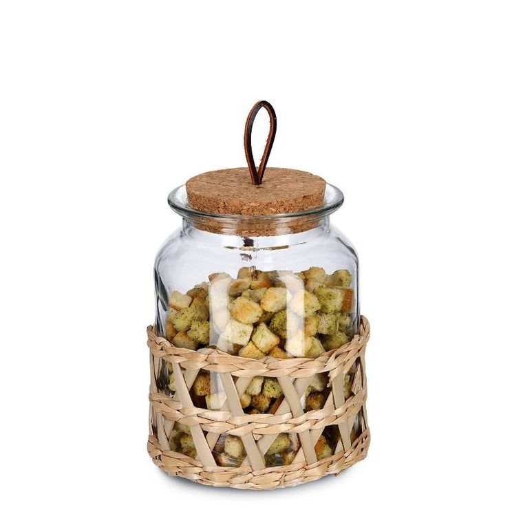 Zeller, Słoik na ciastka, boho, 1000 ml