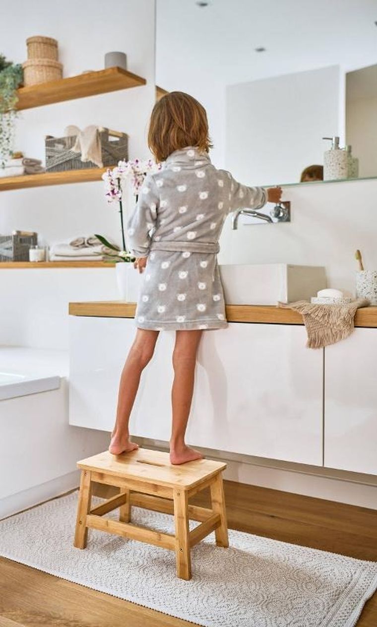 Zeller, stopień bambusowy, 38,5-26-25 cm