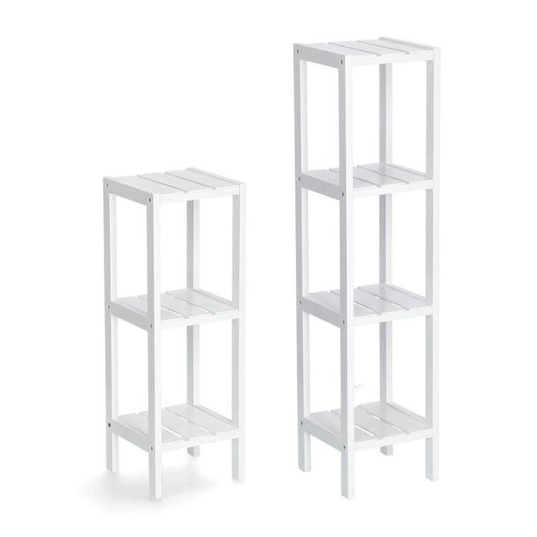 Zeller, szafka łazienkowa, mdf, 22-22-65 cm