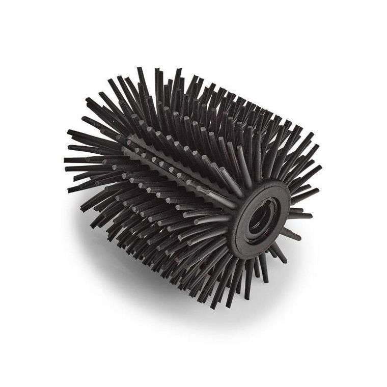 Zeller, szczotka wc z pojemnikiem ze stali nierdzewnej, ø 11.2 cm