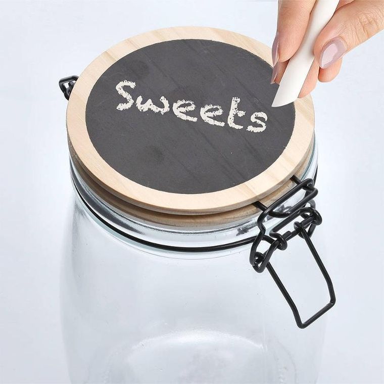 Zeller, szklany słoik z hermetycznym zamknięciem