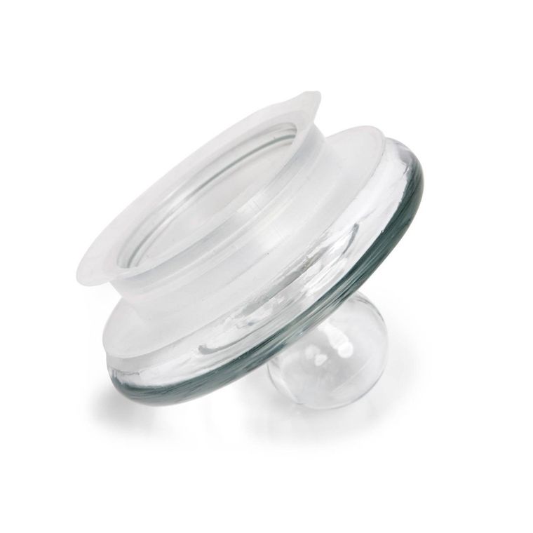 Zeller, szklany słój na żywność, nostalgie, 3800 ml