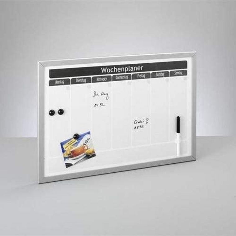 Zeller, tablica magnetyczna, 60-40 cm + 3 magnesy