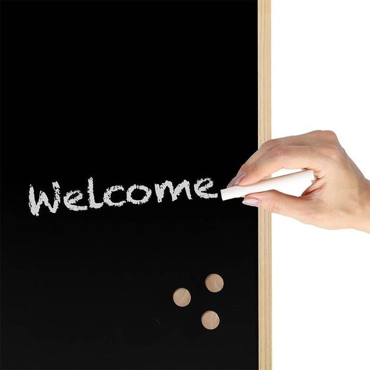 Zeller, tablica magnetyczna, kredowa, 60-40 cm