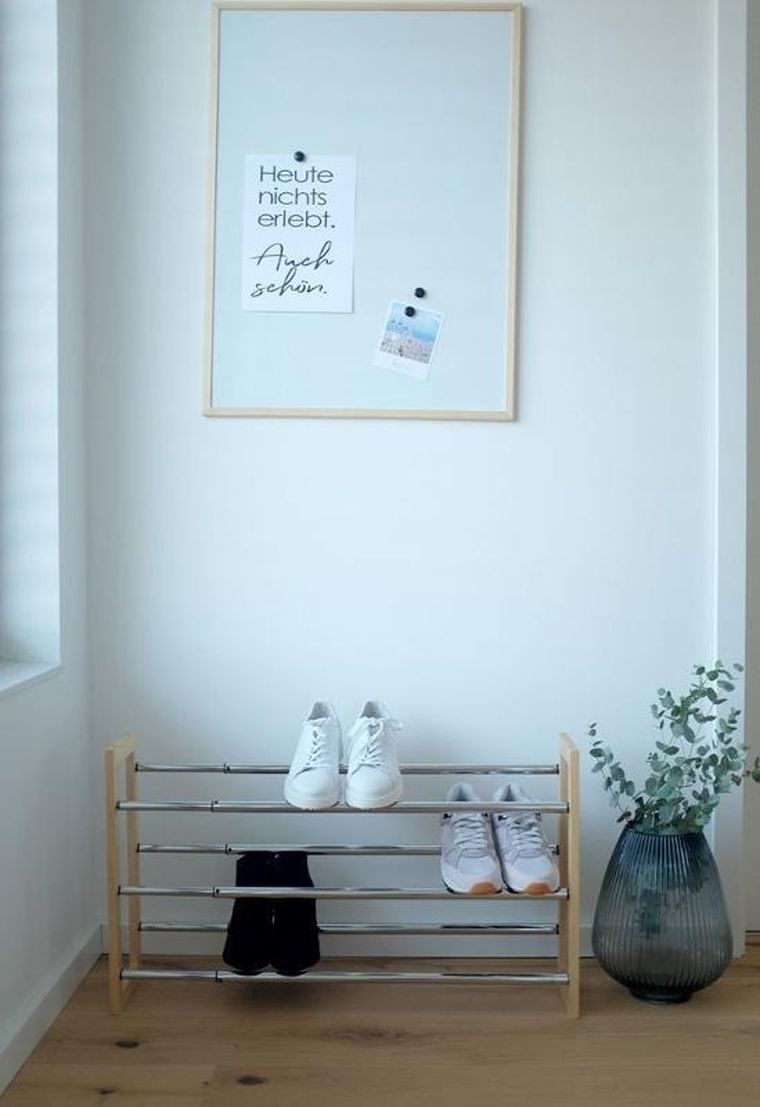 Zeller, tablica magnetyczna memo + pisak i 3 magnesy, 80-60 cm