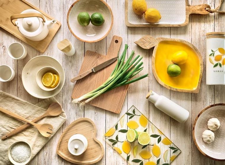 Zeller, Tavero, japoński zestaw do herbaty, kamionka, 6 elementów