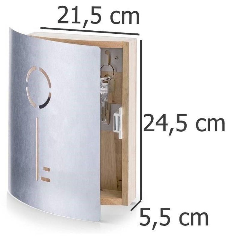 Zeller, wieszak na klucze, Keys, szafka