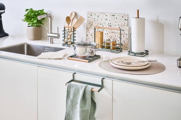 Zeller, wieszak na ręcznik do zawieszenia na drzwi, 24-10 cm