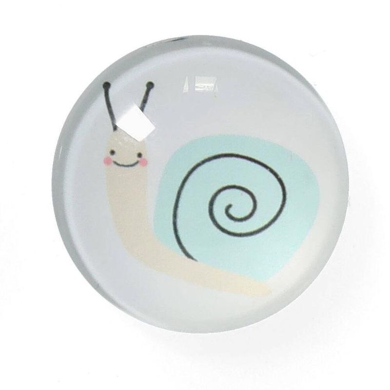 Zeller, zestaw magnesów ozdobnych, 4 szt., ø 2.5 cm