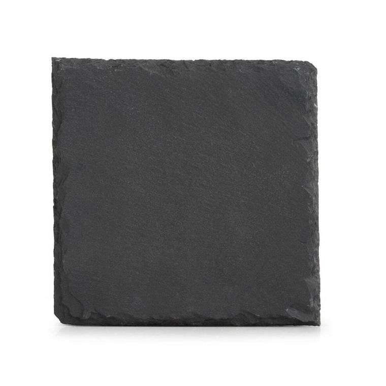 Zeller, zestaw podkładek łupkowych, 10-10 cm