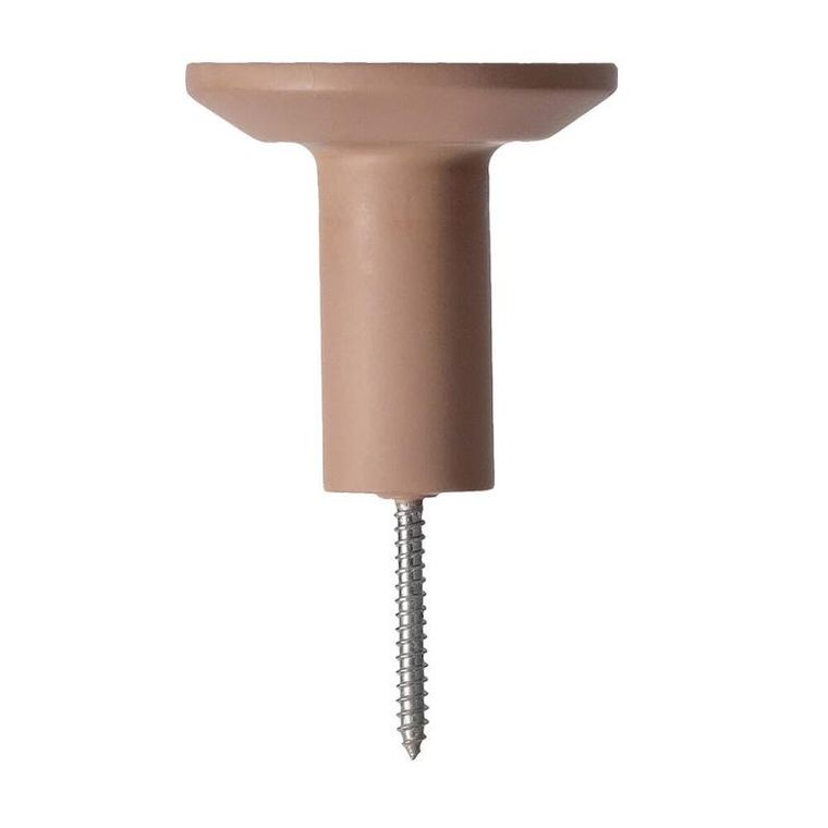 Zeller, zestaw wkręcanych wieszaków ściennych, 5 szt.