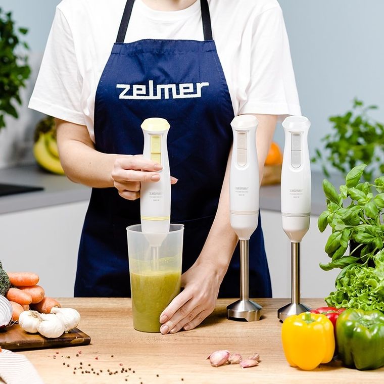 Zelmer, blender ręczny pulsar 800w limezhb4561l