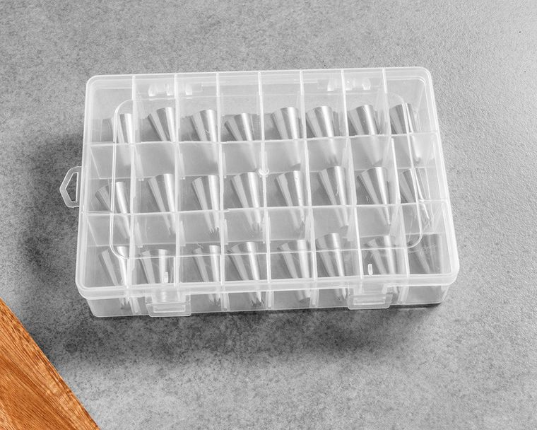 Zestaw do dekoracji ciasta, 36 szt.